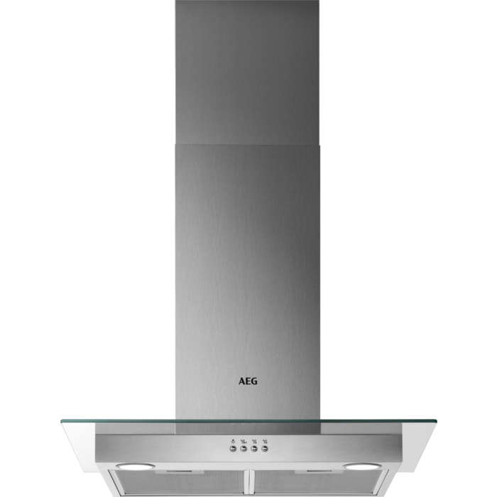 AEG DTB3654M 60 cm Schornsteinkocher Motorhaube